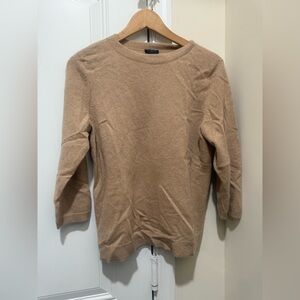 Talbots Men's Camel Crewneck Sweater